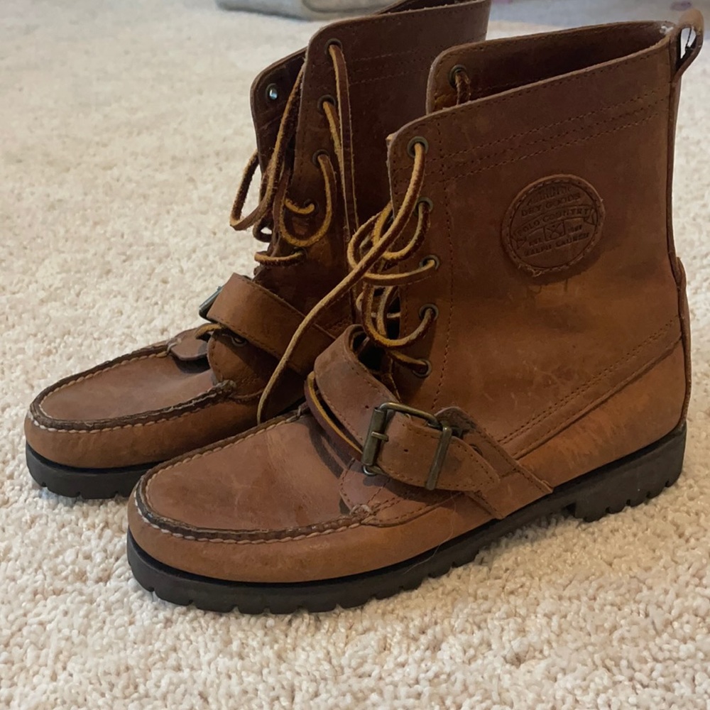 Men’s Polo Lace Up Boots